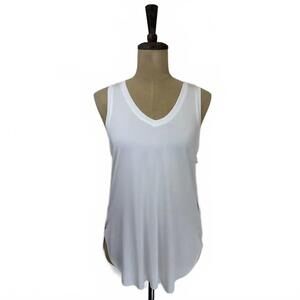 NEW ANOTHER LOVE women's ellis tank top in white
